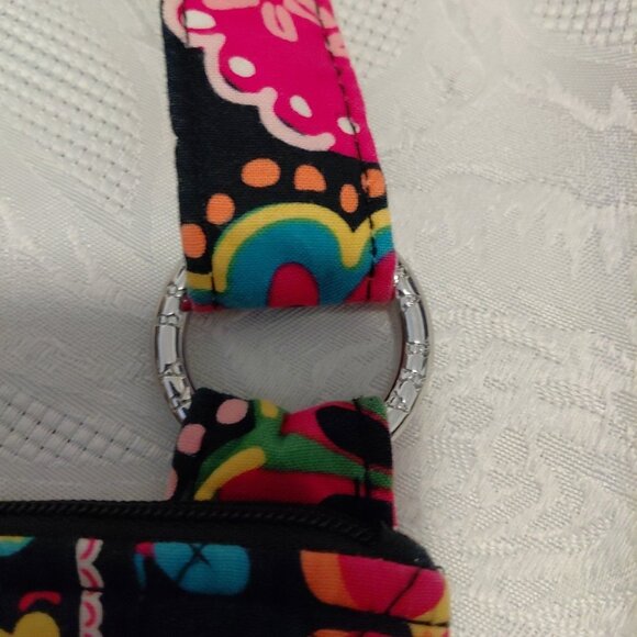 Vera Bradley Disney Parks Midnight Mickey Hipster Crossbody Bag Multicolor - Picture 6 of 12